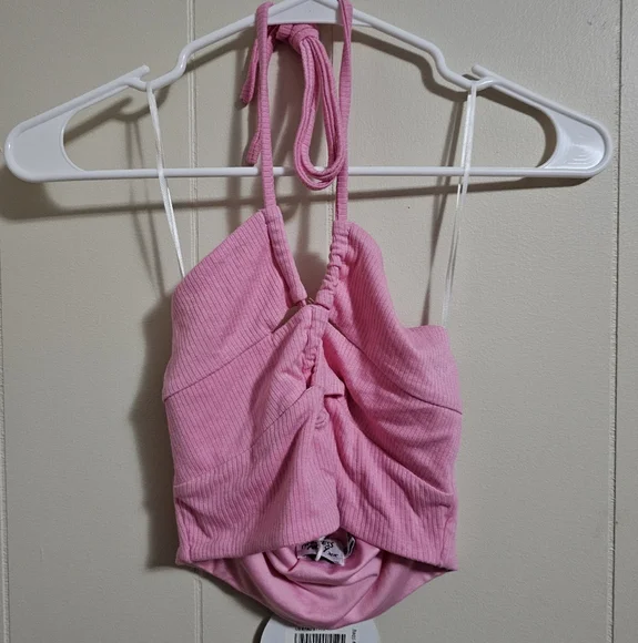 Princess Polly Zamia Pink Top - Picture 4 of 7